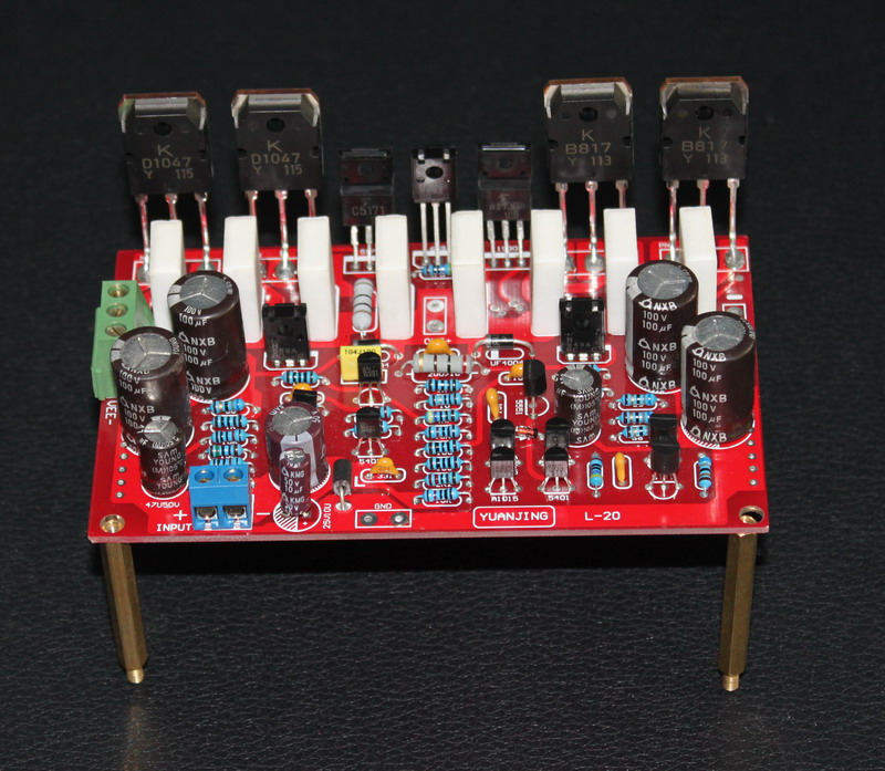 L20 Stereo Audio Power Amplifier Kit AMP 350W*2 Board eBay